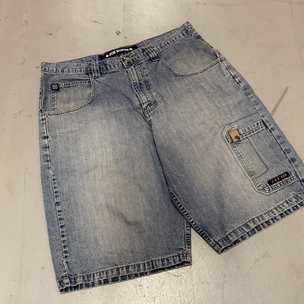 y2k Joe Boxer 8 ball jorts Size 36"